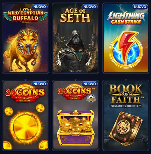 Cazeus Casino slot