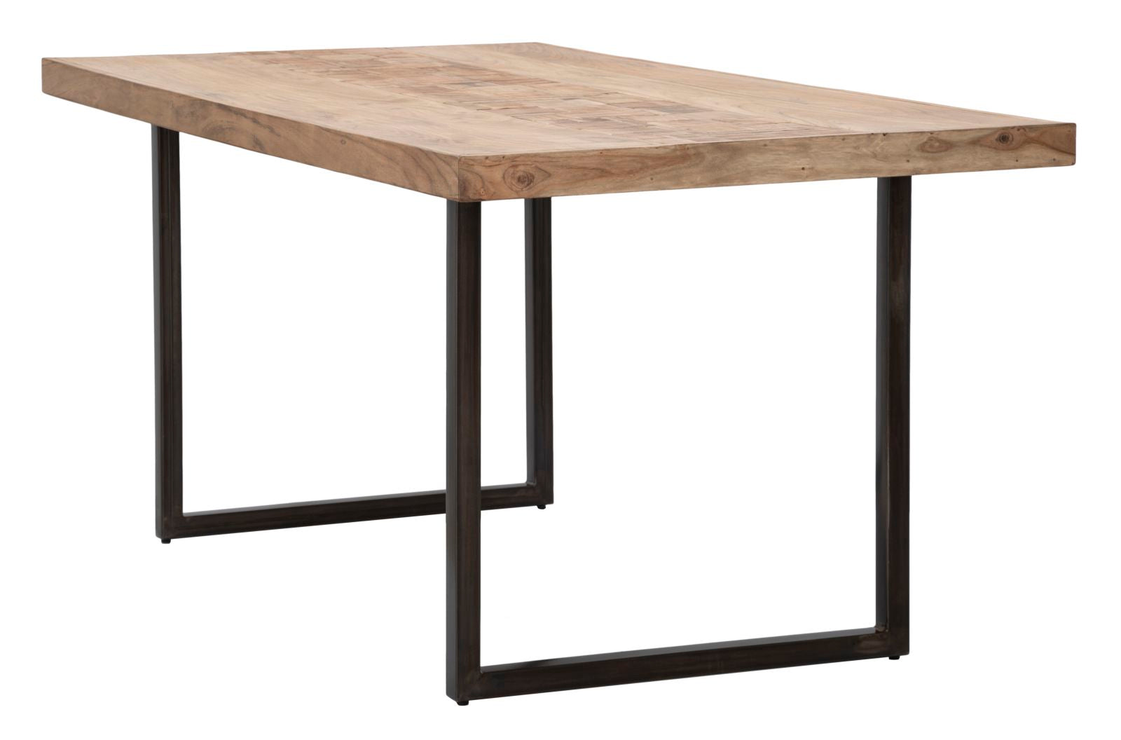 TAVOLO DA PRANZO MUMBAI CM 175X90X77 (LEGNO DI ACACIA NILOTICA)