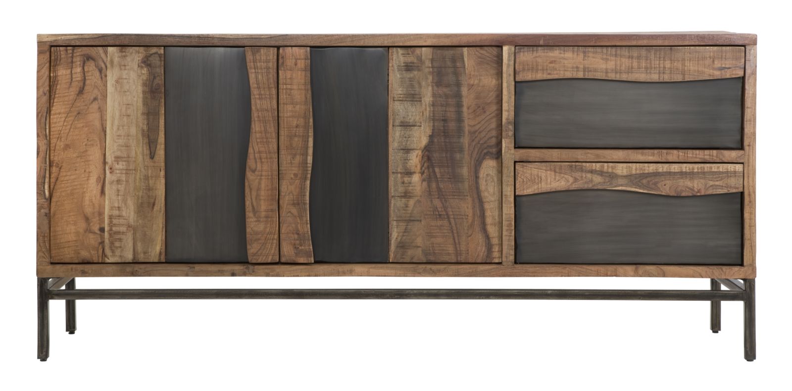 MOBILE YELLOWSTONE CM 175X40X80 (LEGNO DI ACACIA NILOTICA)