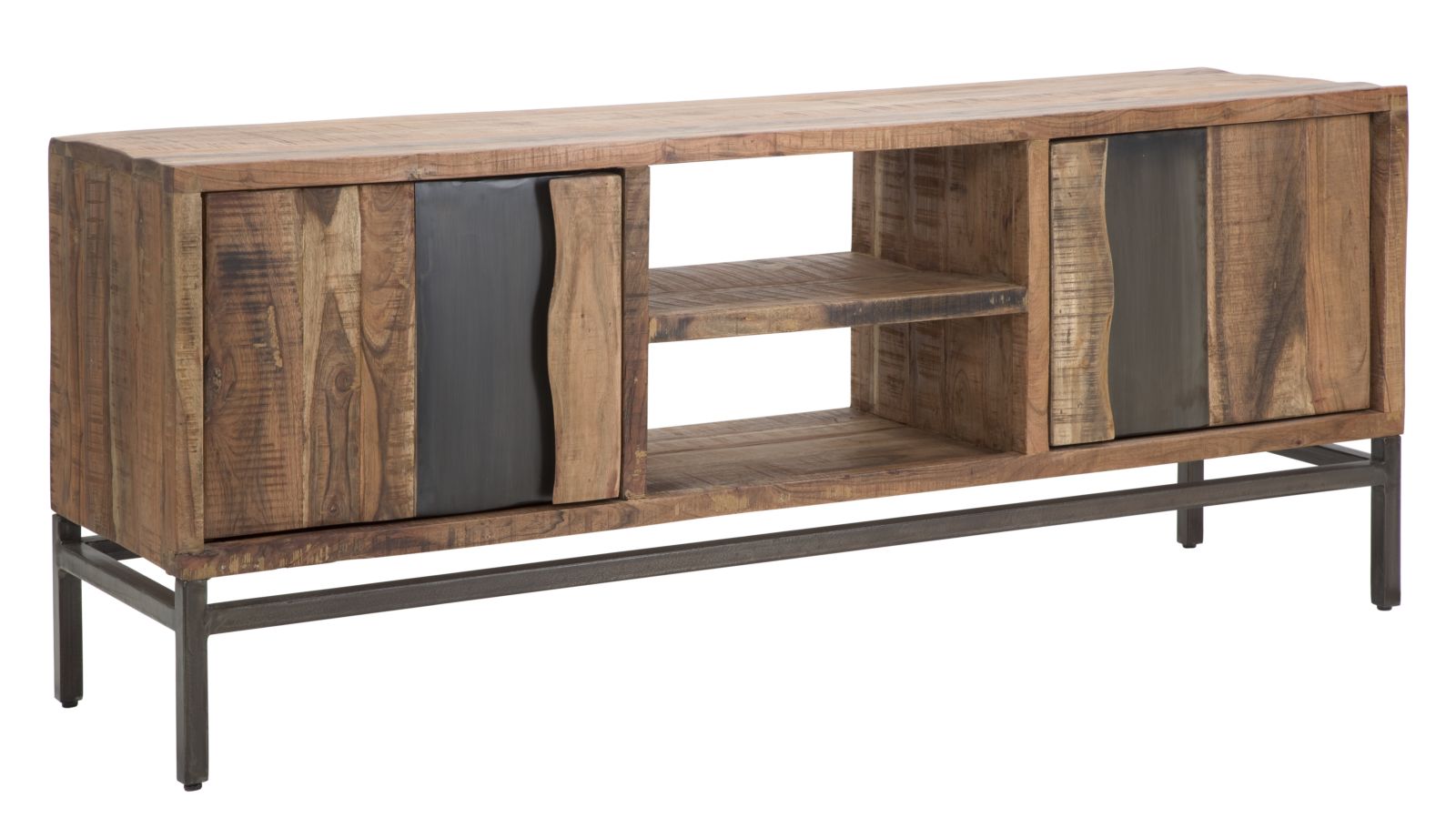 MOBILE PER TV YELLOWSTONE CM 145X40X60 (LEGNO DI ACACIA NILOTICA)