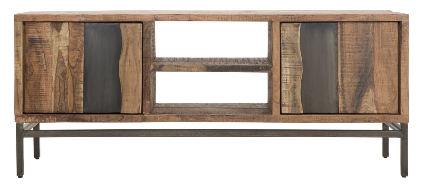 MOBILE PER TV YELLOWSTONE CM 145X40X60 (LEGNO DI ACACIA NILOTICA)