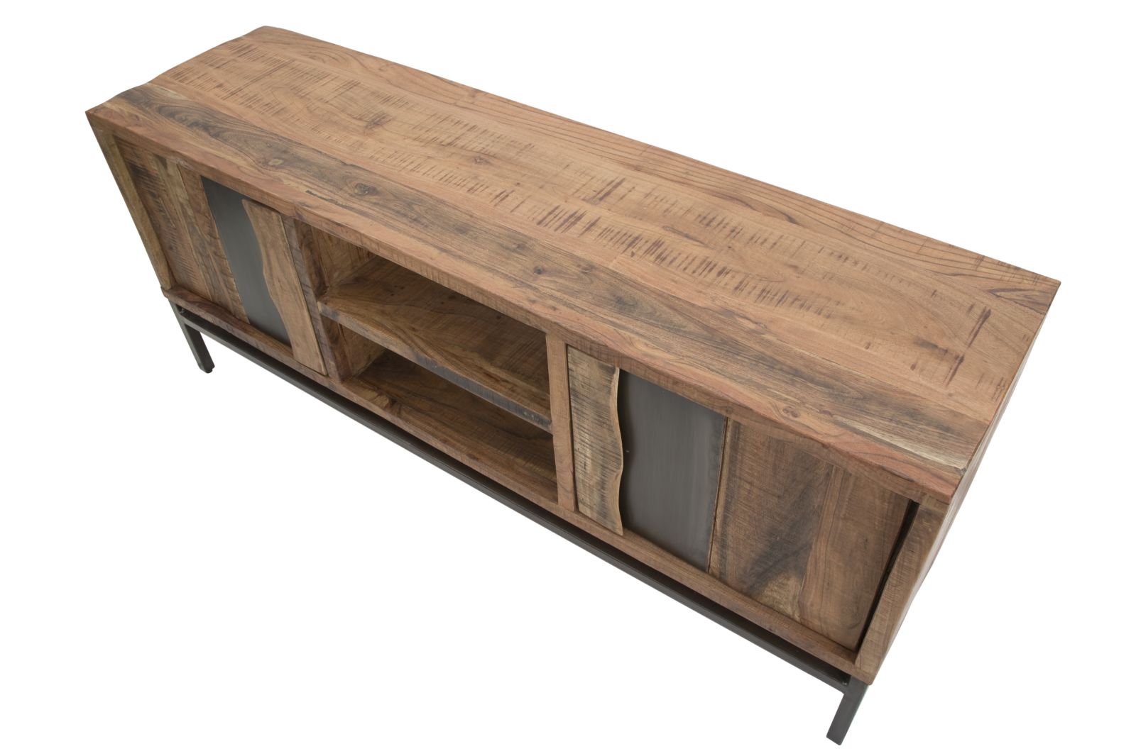 MOBILE PER TV YELLOWSTONE CM 145X40X60 (LEGNO DI ACACIA NILOTICA)