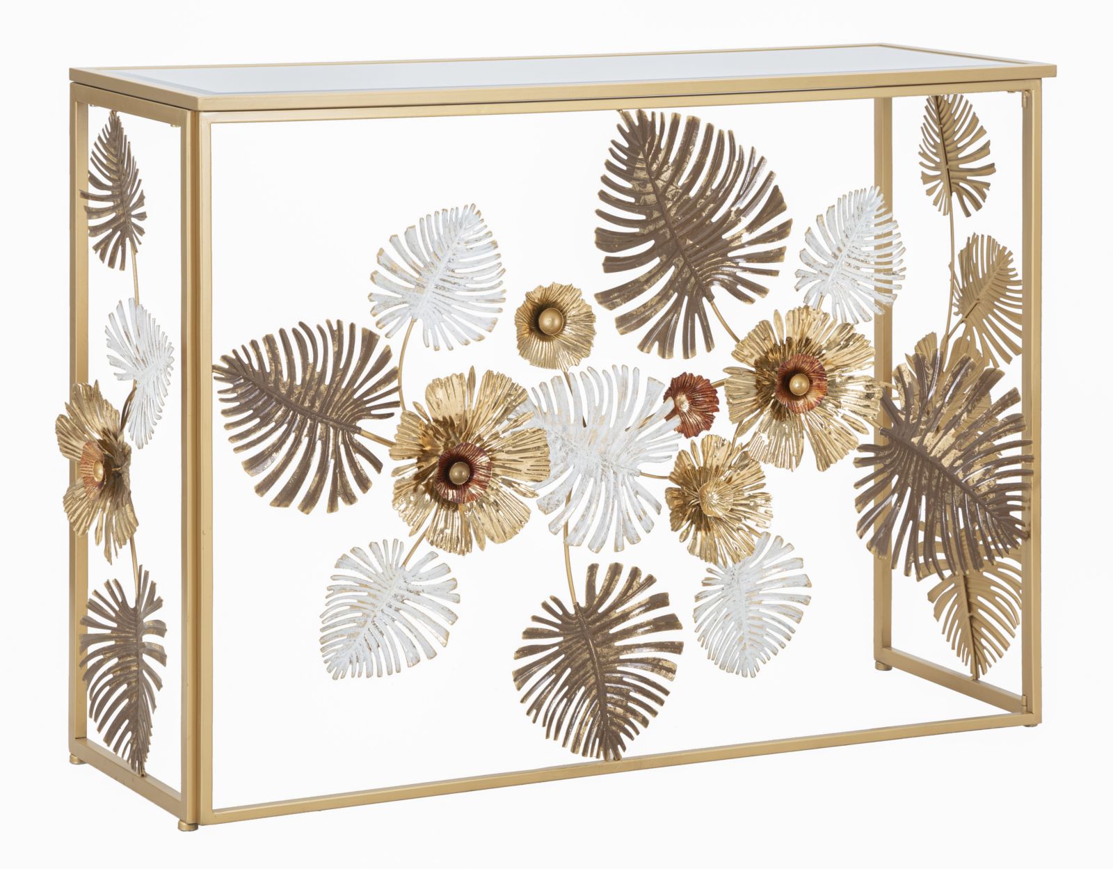 CONSOLE GLAM FLORIS CM 113X40X80