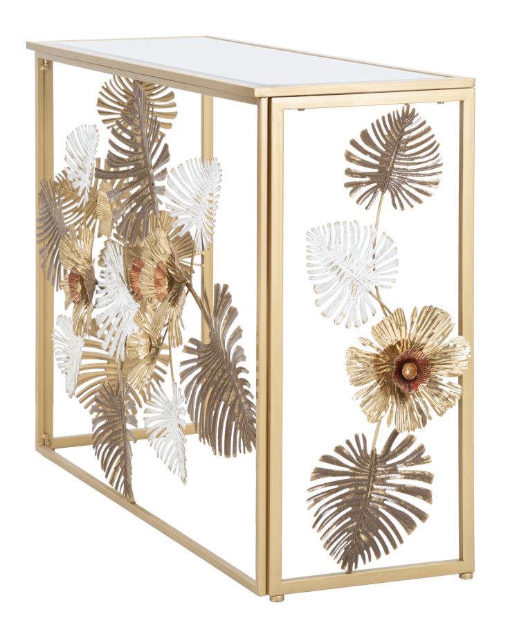 CONSOLE GLAM FLORIS CM 113X40X80