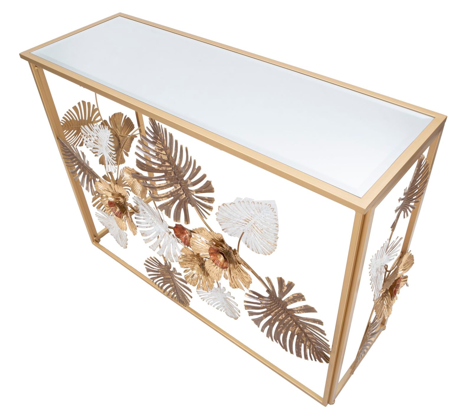 CONSOLE GLAM FLORIS CM 113X40X80