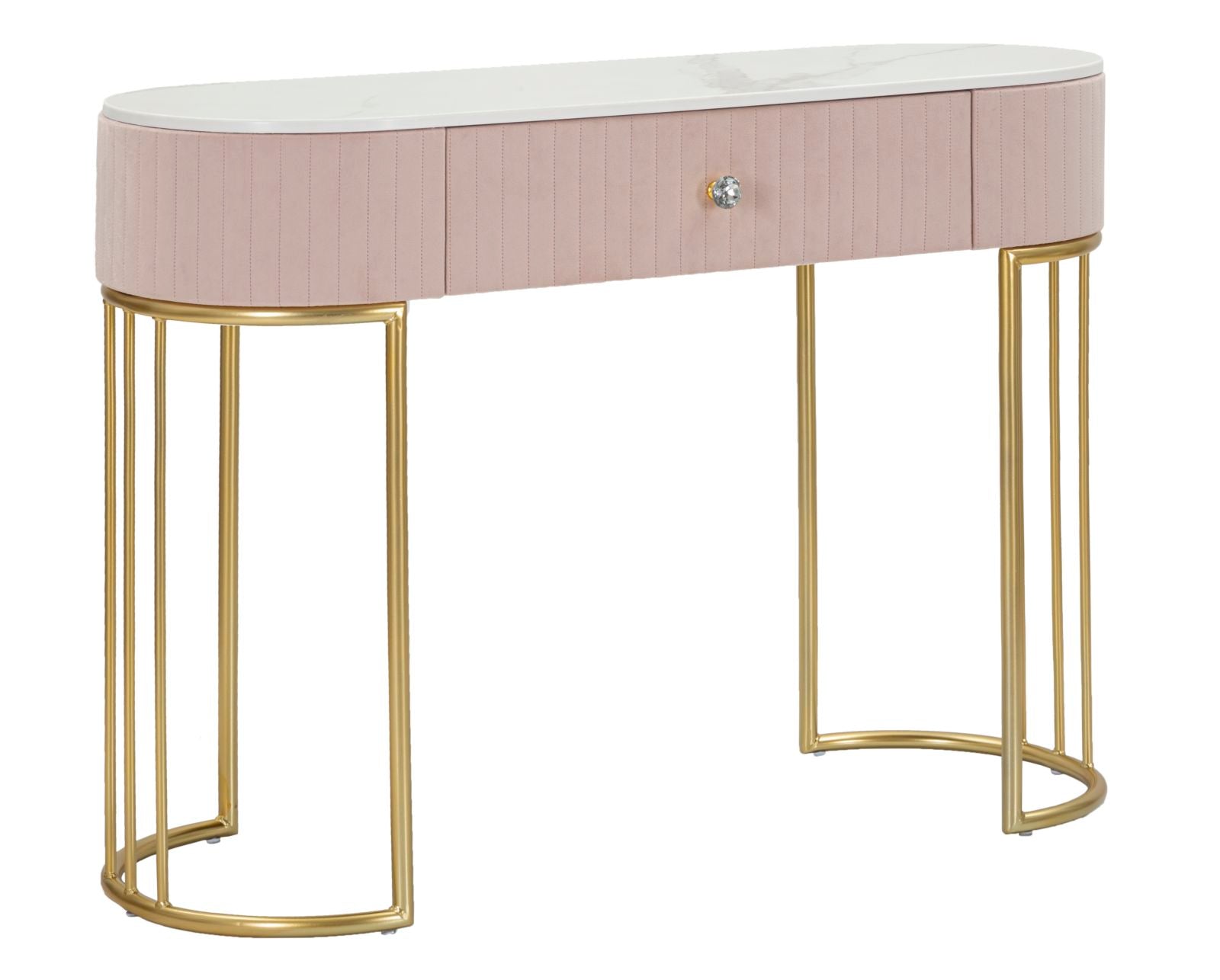 CONSOLE MONTPELLIER ROSA CM 100X40X75