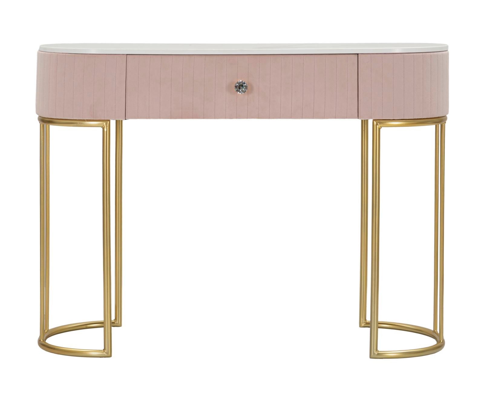 CONSOLE MONTPELLIER ROSA CM 100X40X75