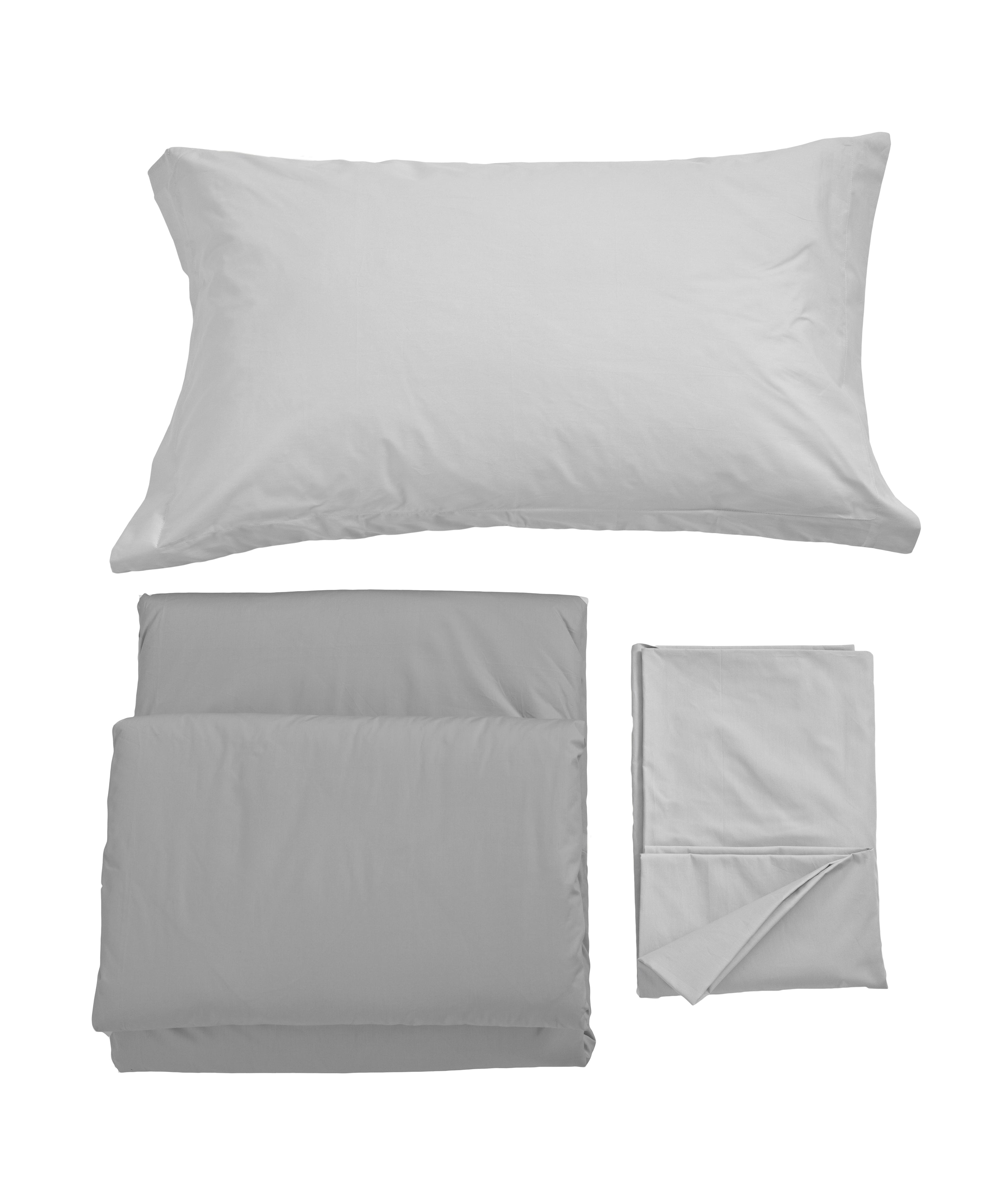 Set Biancheria da letto (Federe, Copripiumino e Lenzuolo con angoli)