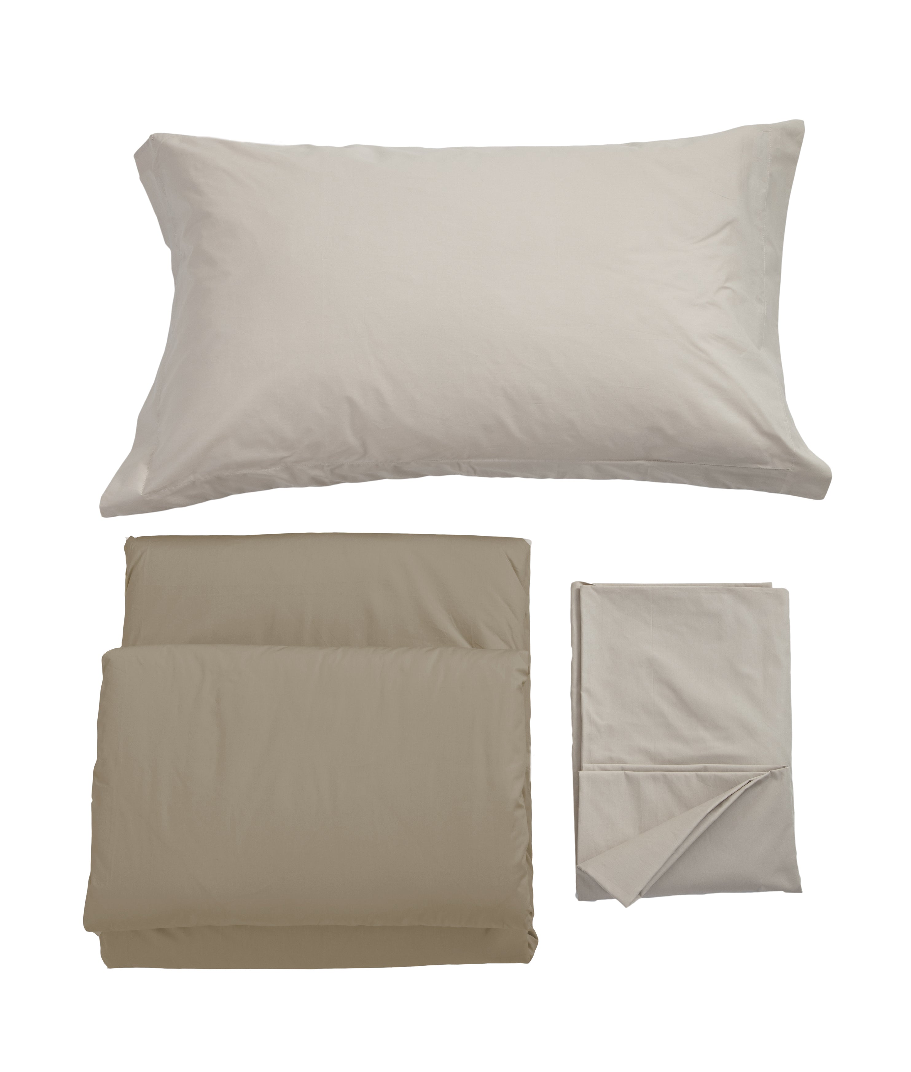 Set Biancheria da letto (Federe, Lenzuolo, Copripiumino, Piumino, Guanciali)