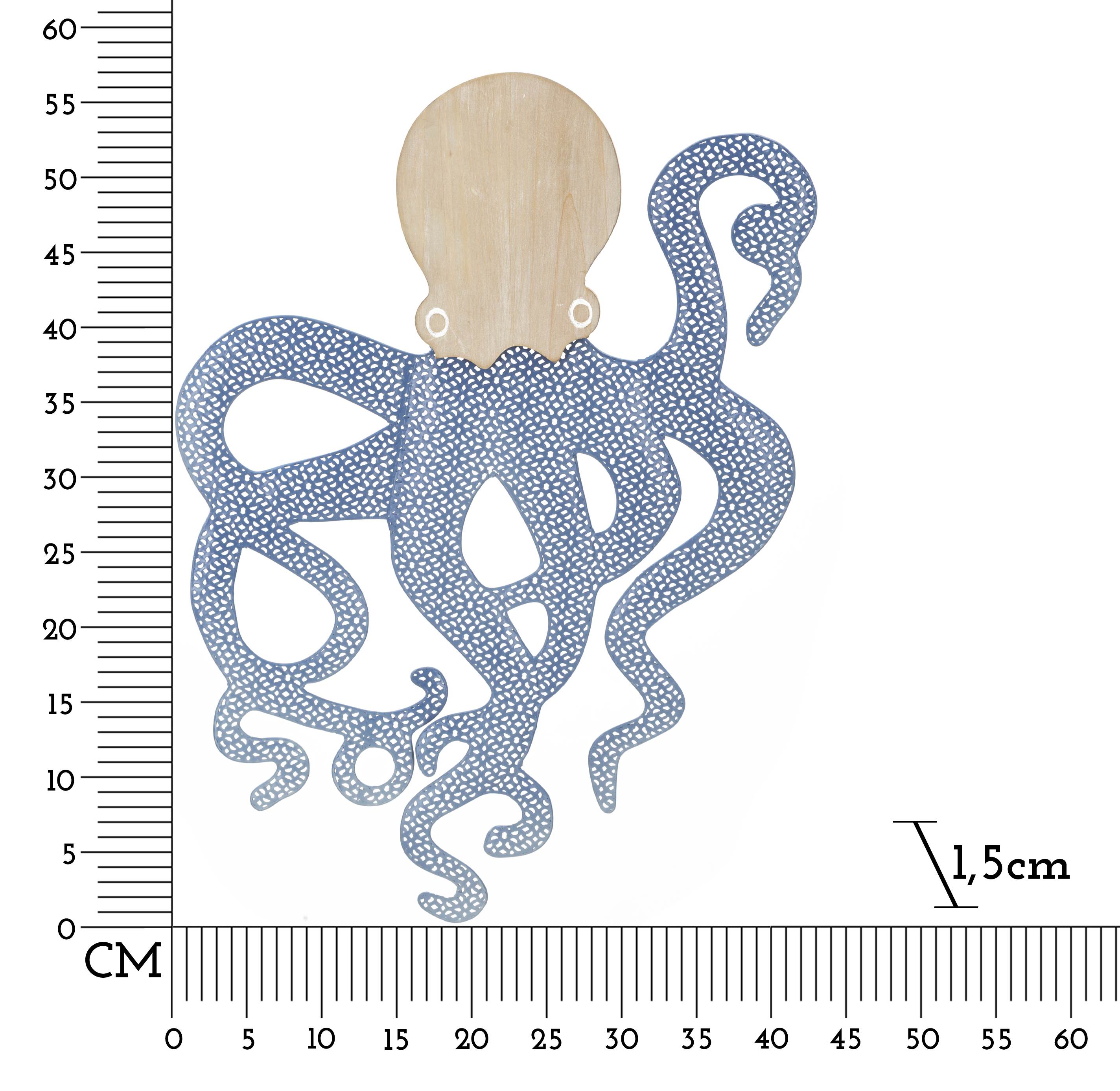 PANNELLO DA MURO OCTOPUS CM 41X1.5X57