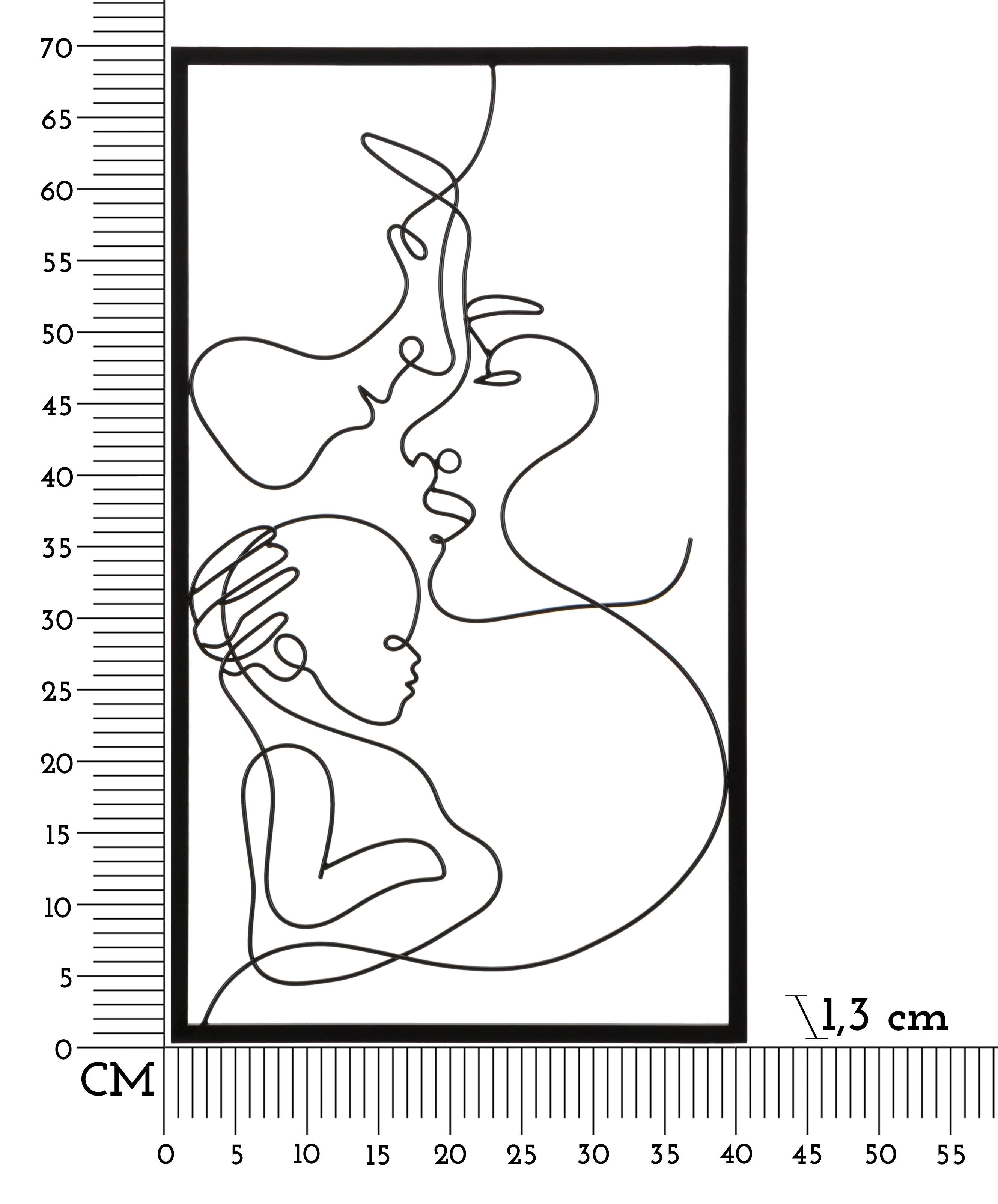 PANNELLO DA MURO FAMILY CM 40X1,3X70