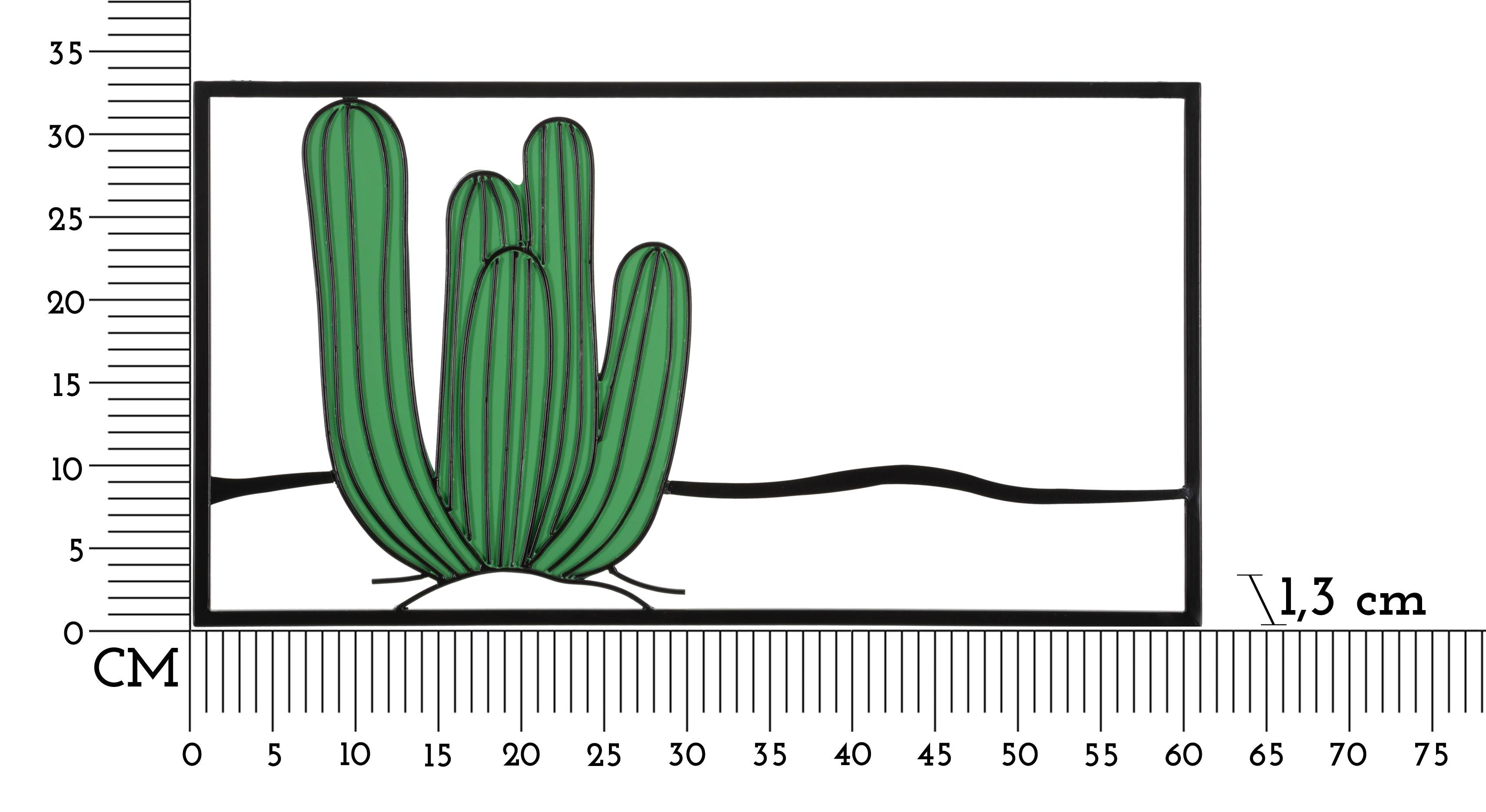 PANNELLO DA MURO CACTUS CM 60X1,3X33
