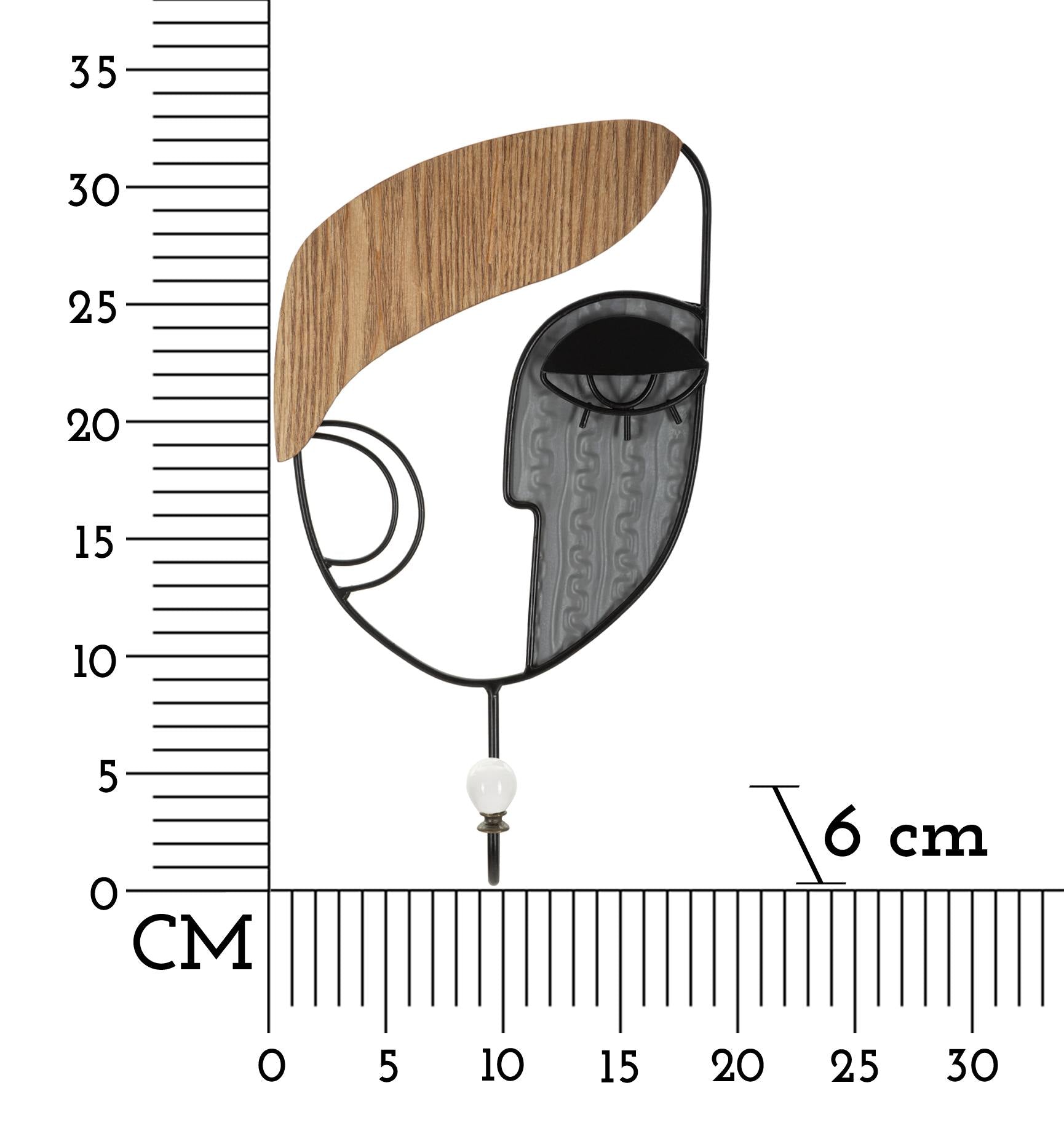 APPENDI ABITI DA MURO PICASSY CM 16X6X33