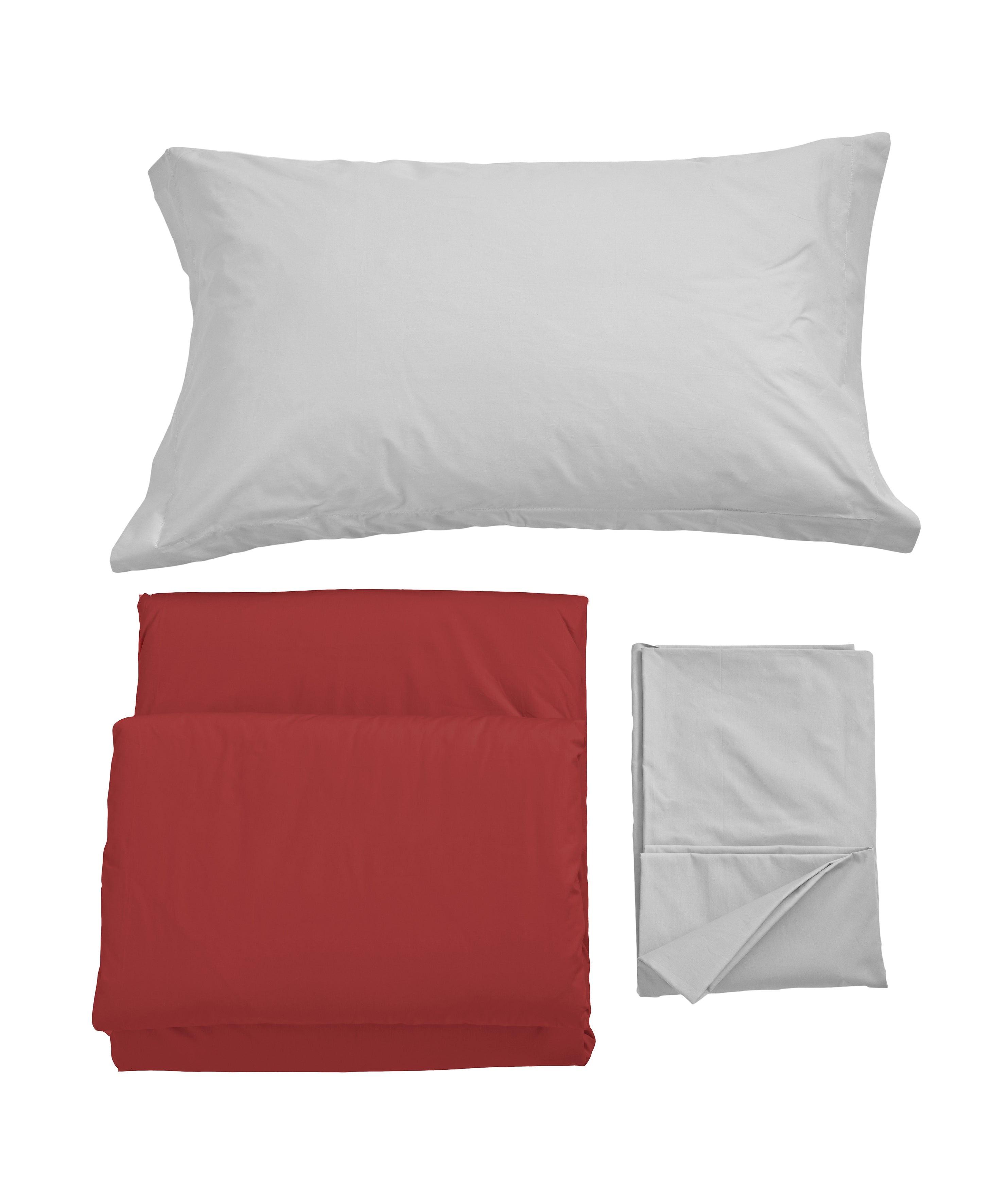 Set Biancheria da letto (Federe, Copripiumino e Lenzuolo con angoli)