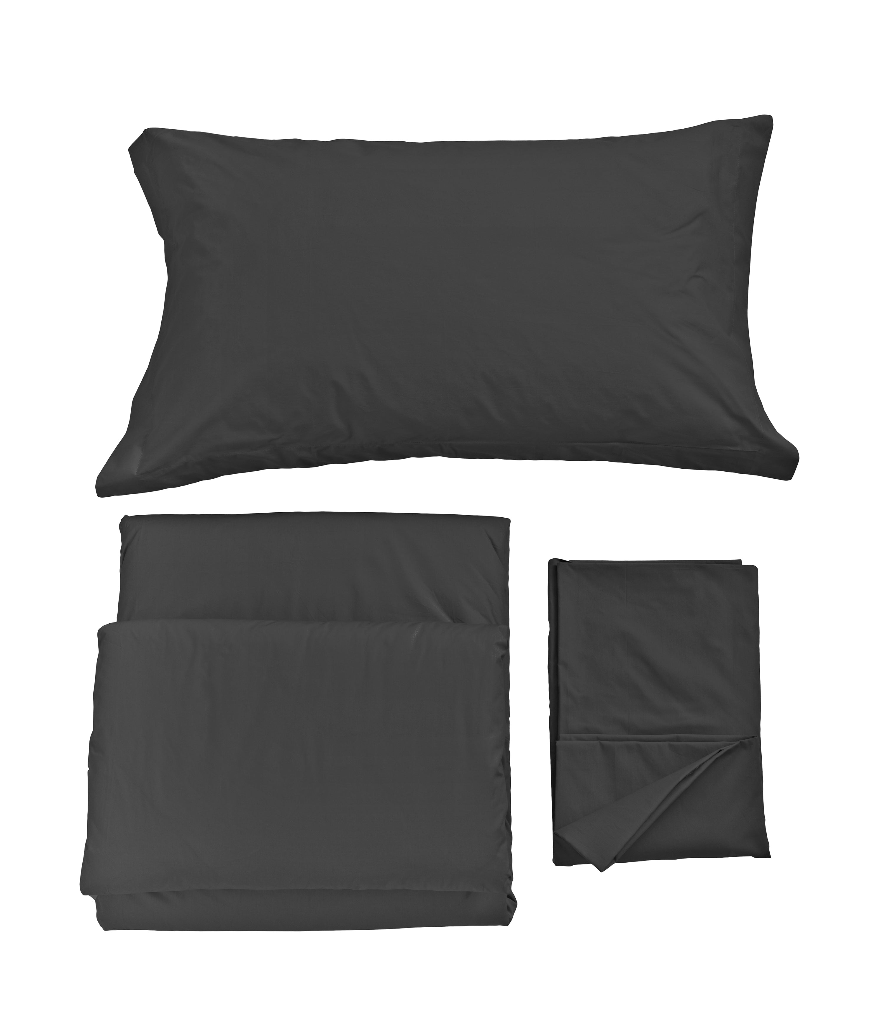 Set Biancheria da letto (Federe, Copripiumino e Lenzuolo con angoli)