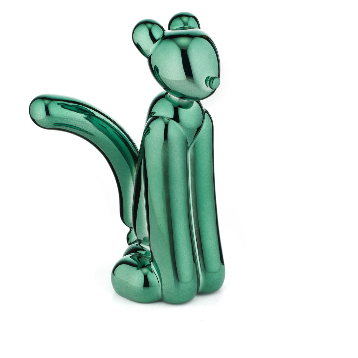 Statuina Polly - Gatto seduto cm 9x6,5x15