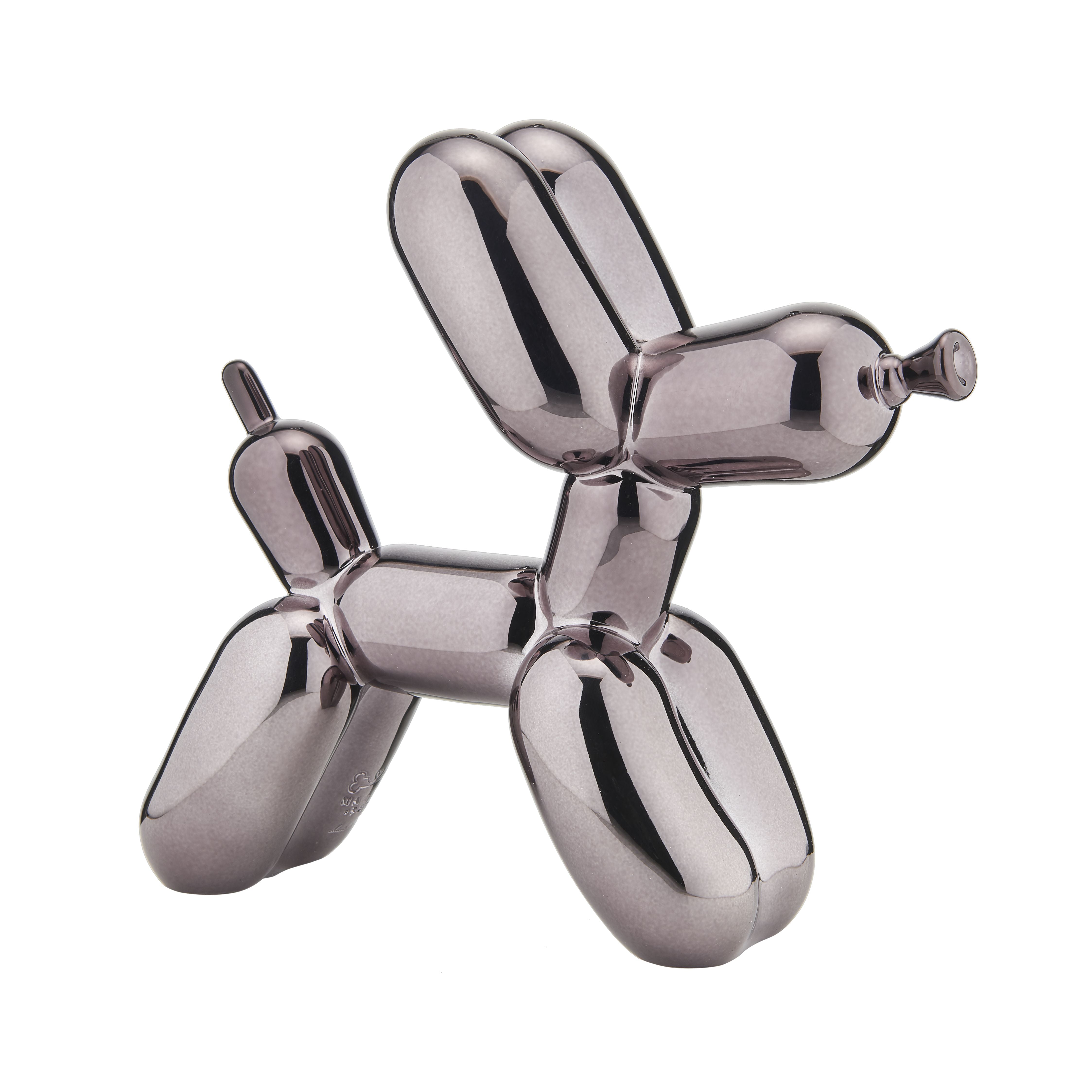 Cane palloncino in piedi H 23 cm