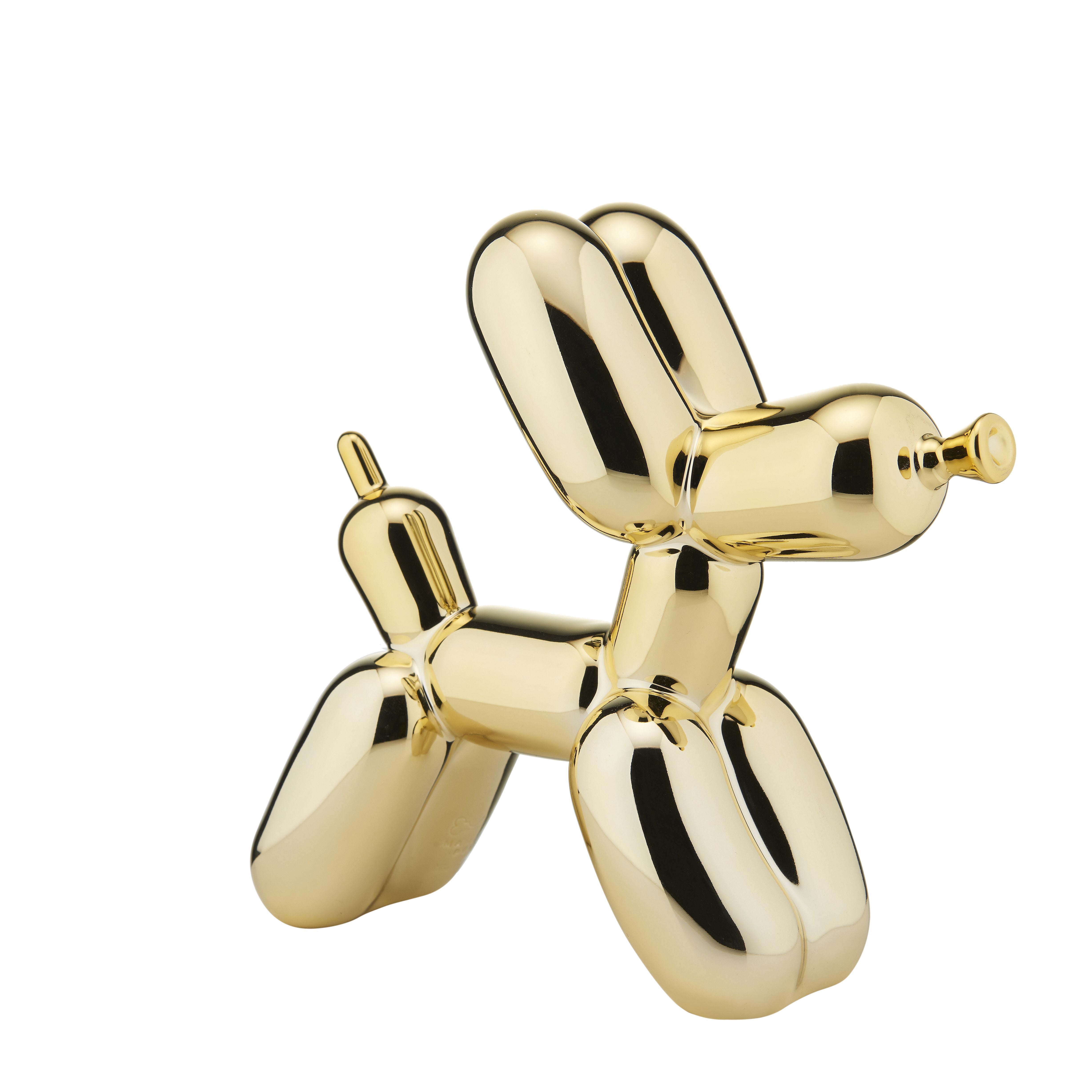 Cane palloncino in piedi H 23 cm