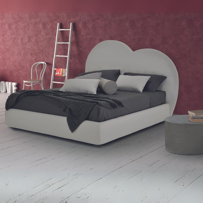 Letto a Cuore "Love" -  Matrimoniale 160x190 cm