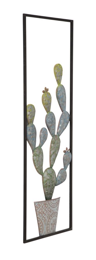 PANNELO IN FERRO CACTUS-FRAME -A- CM 31X2,5X90