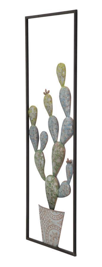 PANNELO IN FERRO CACTUS-FRAME -A- CM 31X2,5X90