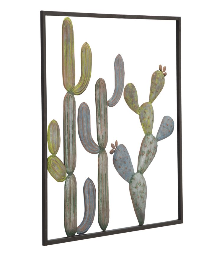 PANNELO IN FERRO CACTUS-FRAME -C- CM 50X1,3X50