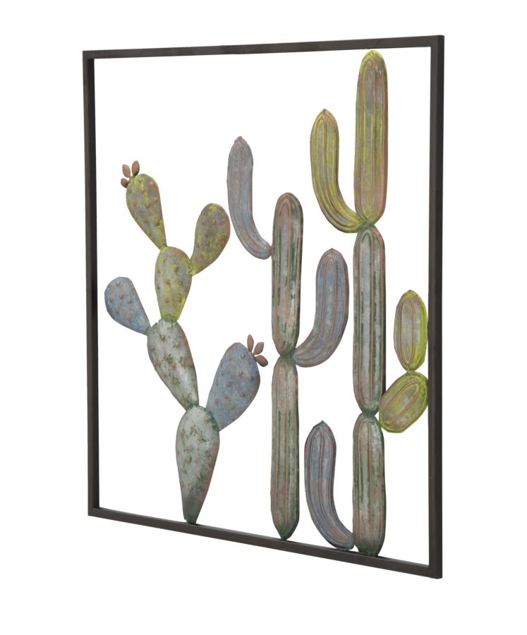 PANNELO IN FERRO CACTUS-FRAME -C- CM 50X1,3X50