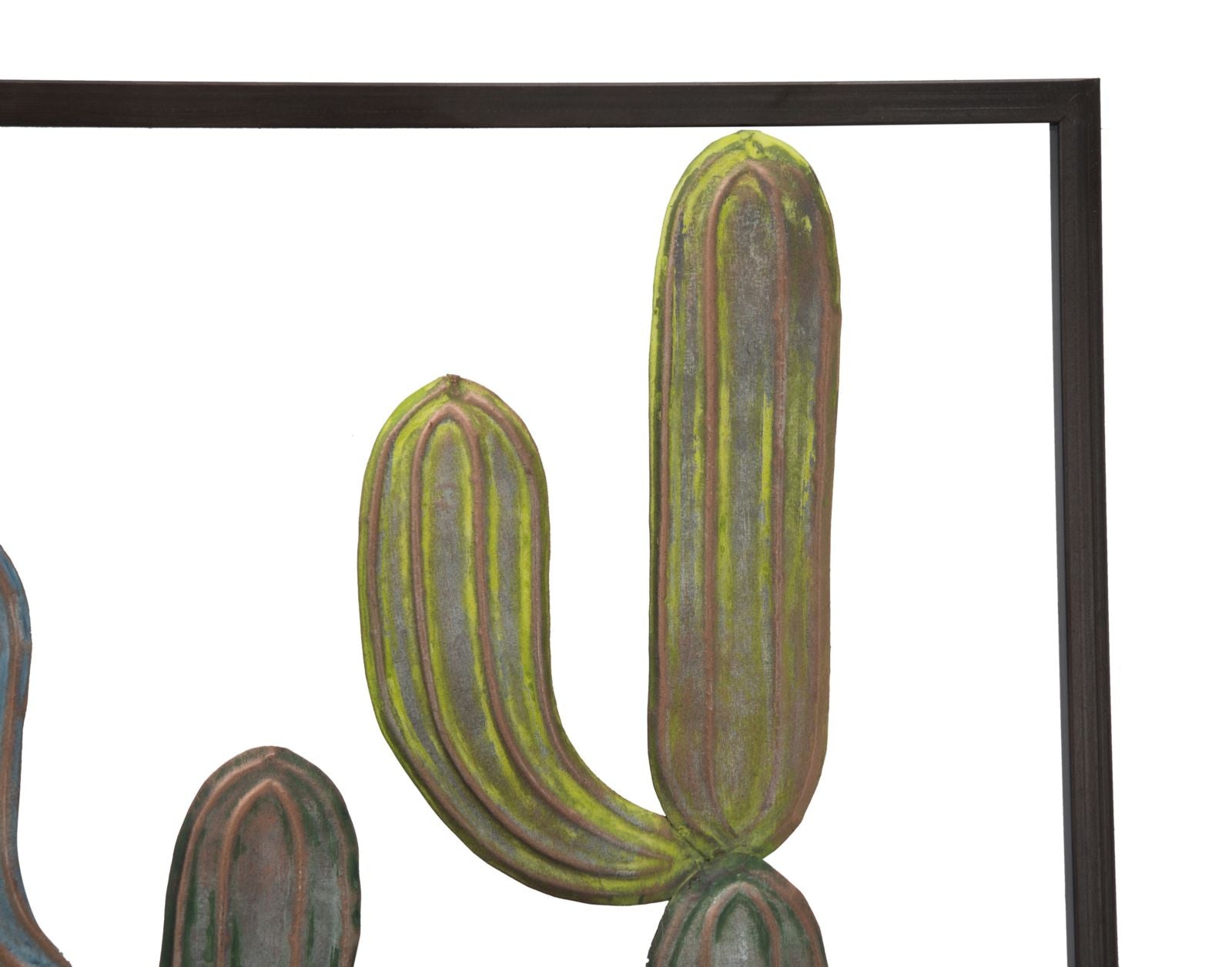 PANNELO IN FERRO CACTUS-FRAME -C- CM 50X1,3X50