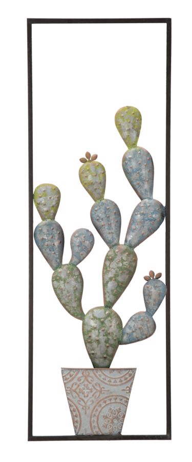 PANNELO IN FERRO CACTUS-FRAME -A- CM 31X2,5X90