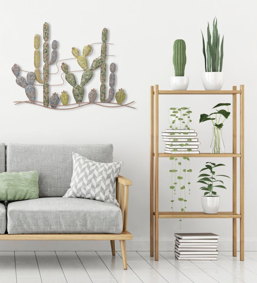 PANNELO IN FERRO CACTUS-FRAME -C- CM 50X1,3X50