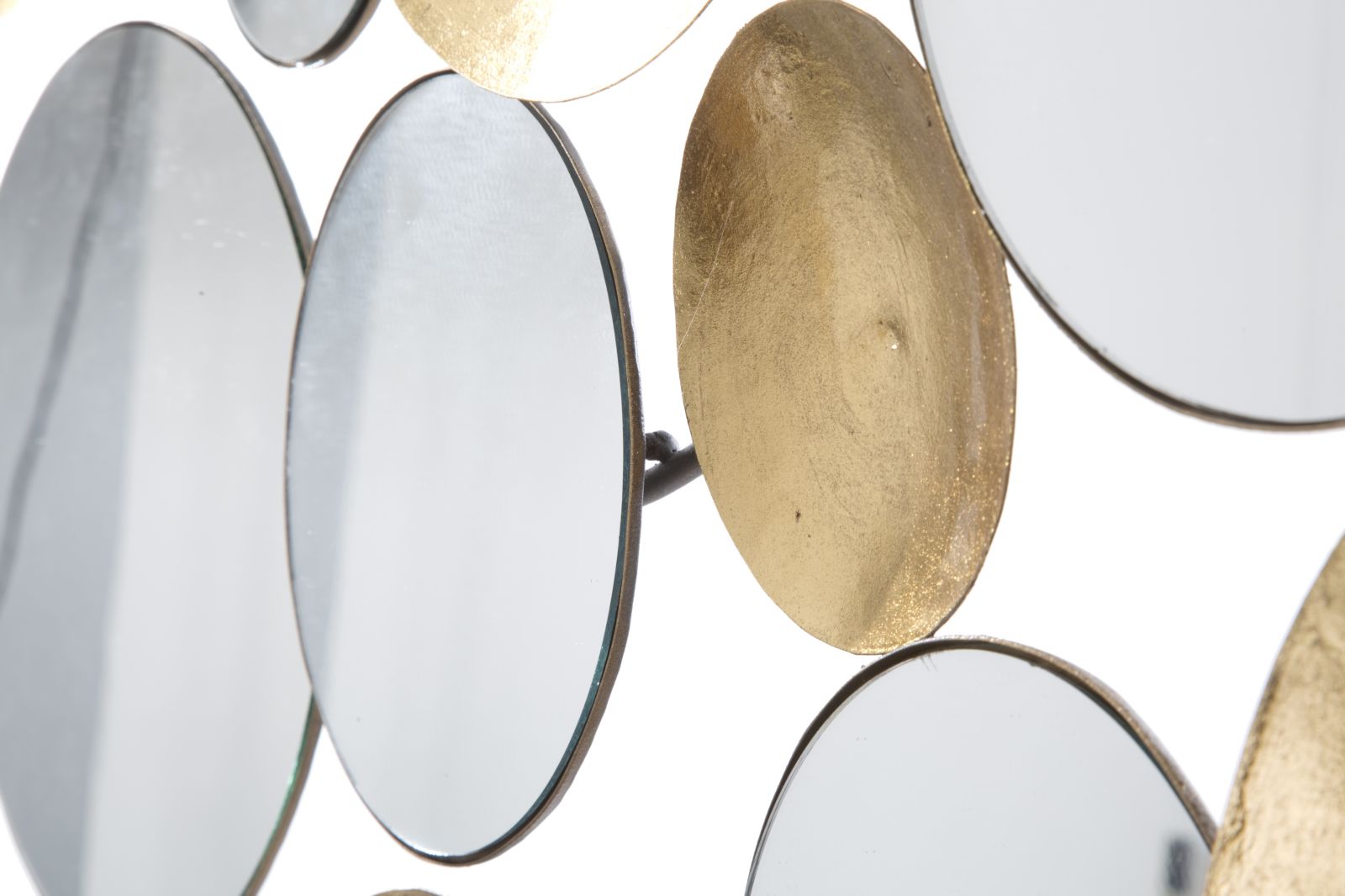 PANNELLO GOLD MIRROR GLAM CM 118X2,5X60