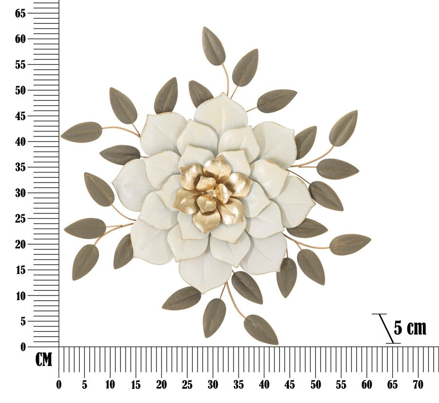 PANNELLO IN FERRO PETAL CM 61X5X62