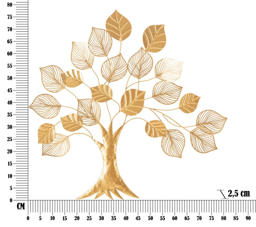 PANNELLO IN FERRO ALBERO GOLDY CM 81X2,5X78